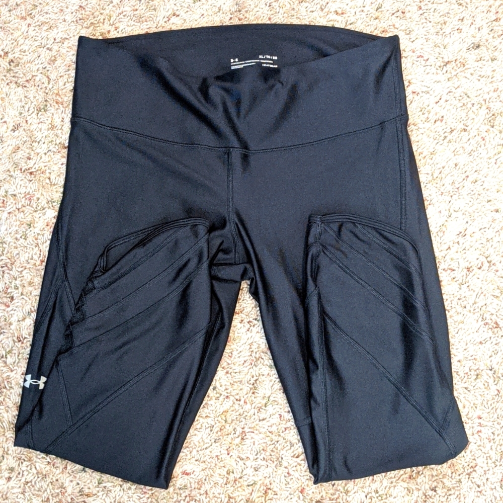 Under Armour HeatGear Ankle Leggings